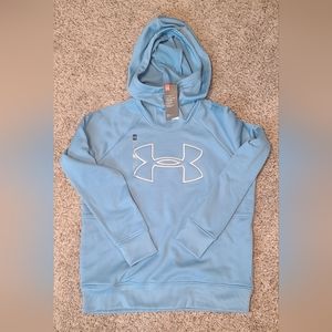 NWT women's large Under Armour Coldgear hoodie